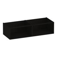 Brauer Flourish - Bijkast - 120 cm - met 2 Opbergvakken - Timber Black - thumbnail