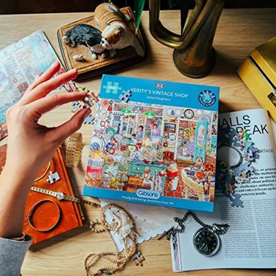Verity's Vintage Shop Puzzel 1000 Stukjes
