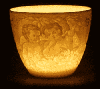 Sfeerlicht Votief Fluisterende Engelen - thumbnail