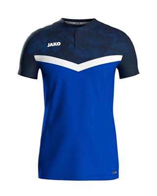 JAKO 6324 Polo Iconic - Royal/Marine - XXL - thumbnail