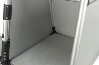 TRIXIE TRANSPORTBOX ALUMINIUM M 55X62X78 CM - thumbnail