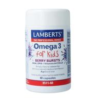 Lamberts Omega 3 For Kids Capsules - thumbnail