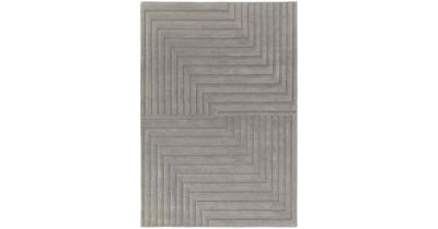 Vloerkleed Form Rug - Silver Vloerkleed Form Rug - Silver