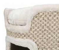 Trixie Cat Tower Ria krabpaal kattenmand 1 stuk - thumbnail