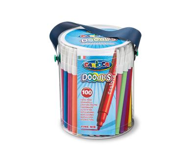 Viltstiften carioca joy pot 100st