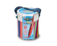 Viltstiften carioca joy pot 100st - thumbnail