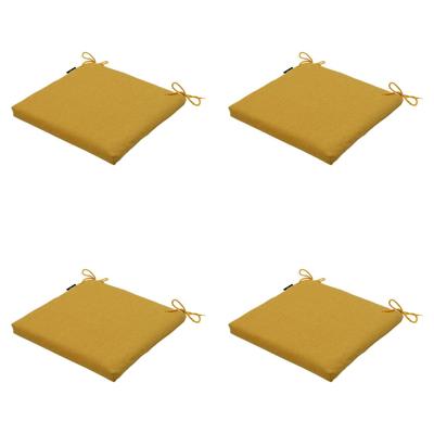 Zitje universeel 40x40 met rits Gold eco nature outdoor (4 stuks) Madison - Madison