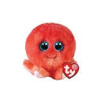 TY teeny puffies octopus knuffel sheldon 10 cm - thumbnail