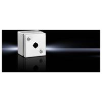 Rittal SM 2384.010 Lege behuizing 1 inbouwplaats (l x b x h) 90 x 100 x 100 mm RVS 1 stuk(s) - thumbnail