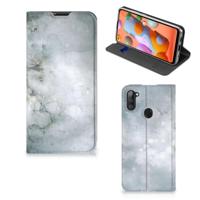 Bookcase Samsung Galaxy M11 | A11 Painting Grey - thumbnail