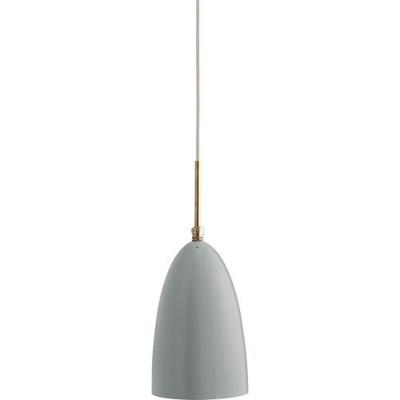 Gubi Grasshoppa Hanglamp - Messing & Blauw Gubi Grasshoppa Hanglamp - Messing & Blauw