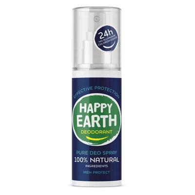 100% Natural Deo Spray Men Protect