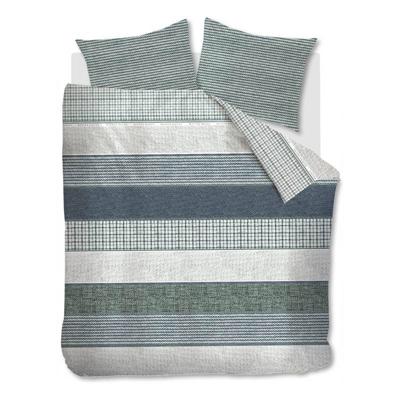 Rivièra Maison Rivièra Maison Tailor Dekbedovertrek Groen 260x200/220