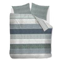 Rivièra Maison Rivièra Maison Tailor Dekbedovertrek Groen 260x200/220 - thumbnail