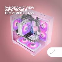 ATX Semi-toren BehuizingMars Gaming MCVISIONMP - thumbnail