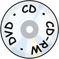 Edding CD/DVD marker Zwart, Groen, Rood, Blauw 0.5 mm, 1 mm - thumbnail