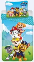 Paw Patrol dekbedovertrek Mountains 140 x 200 cm - 70 x 90 cm Katoen - thumbnail
