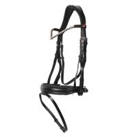 Rossner Zocca hoofdstel zwart maat:pony - thumbnail