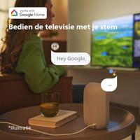 Philips 65PUS7009 4K LED Smart TV - 65 inch-scherm met Pixel Precise Ultra HD Titan OS-platform en Dolby Atmos Sound, werkt met Alexa en Google Voice Assistant - Zwart - thumbnail