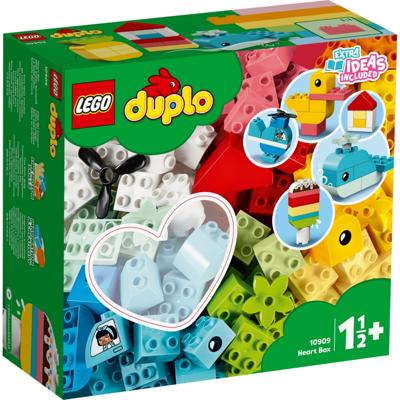 Lego Duplo 10909 Hartvormige Doos Lego Duplo 10909 Hartvormige Doos