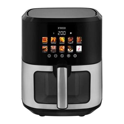 N'oveen AF770 X-LINE Friteuse zonder vet Zwart, Zilver