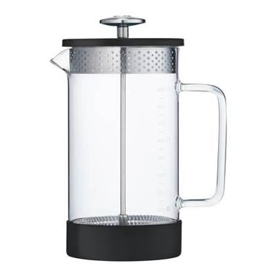 Barista & Co - Core Cafetière voor 8 Kopjes, Zwart, Project Waterfall - Barista & Co