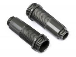 Aluminum threaded shock body (67-87mm/2pcs)