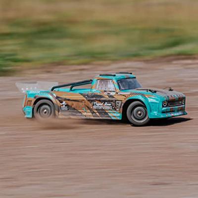 Arrma Infraction 4x4 Mega Resto Mod Truck RTR - Groenblauw/Bronze - thumbnail