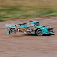 Arrma Infraction 4x4 Mega Resto Mod Truck RTR - Groenblauw/Bronze - thumbnail