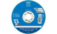 PFERD TOOLS 42000051 Combiclick harde vliesschijf CC Ø 115 mm A 180 M voor fijnslijpen & finish voor haakse slijpers Diameter 115 mm - thumbnail