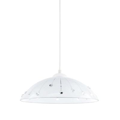 Eglo HanglampVetro wit met kristalletjes - 96073