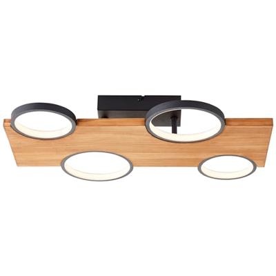 Brilliant Led plafondlampCheesy 28W - G99937/76