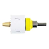 KS Tools 700.2190 Silentlager-uitsnijdset voor Nissan, Renault en Opel vooras, 4-delig - thumbnail