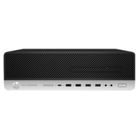 HP EliteDesk 800 G5 SFF - Intel Core i5-9e Generatie - 8GB RAM - 256GB SSD - Windows 11 - thumbnail