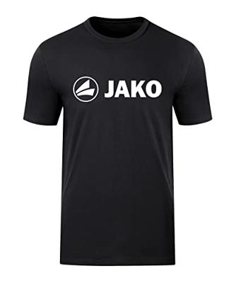 JAKO 6160 T-Shirt Promo - Zwart - 3XL JAKO 6160 T-Shirt Promo - Zwart - 3XL