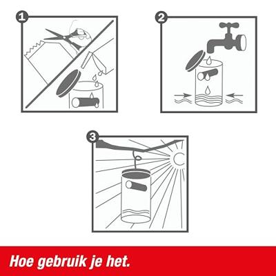 Vliegenval buitengebruik navulling Natural Control - thumbnail