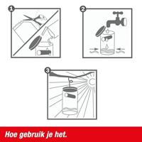 Swissinno 1 400 001KN Köder natural Extra aas Geschikt voor merk Swissinno Wespenval Natural Control Outdoor 2 stuk(s) - thumbnail
