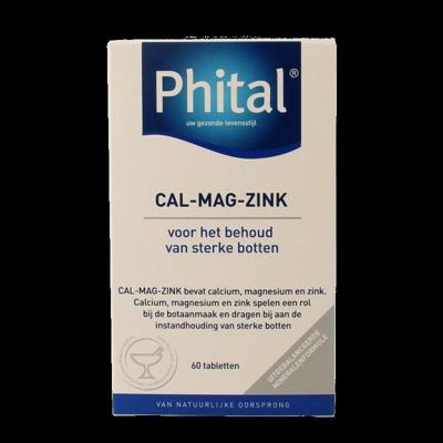 Phital Cal mag zink 60 Tabletten