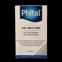 Phital Cal mag zink 60 Tabletten - thumbnail