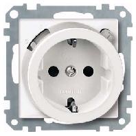 Merten 233819 Inzetstuk System M Polair-wit 1 stuk(s) - thumbnail