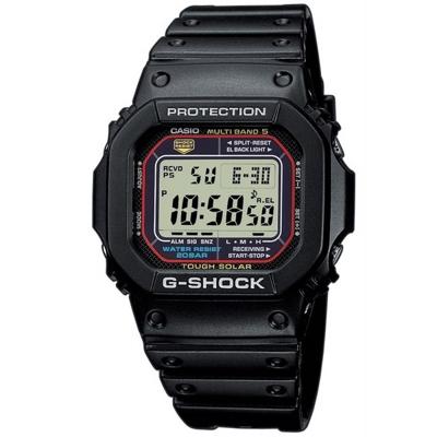 Casio GW-M5610-1ER horloge Tough Solar Polshorloge Unisex Zwart