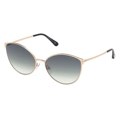 Tom Ford FT0654/S 28B Dames Zonnebril 60x16x140