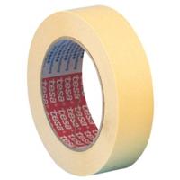 tesa STANDARD 04323-00040-00 Maskeertape tesakrepp Beige (l x b) 50 m x 19 mm 1 stuk(s) - thumbnail