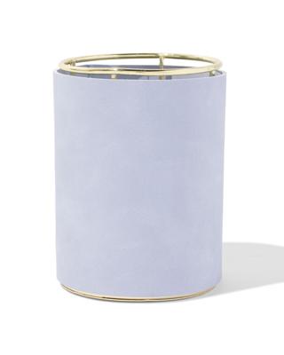 HEMA Pennenhouder imitatie suède lila Ø8x11