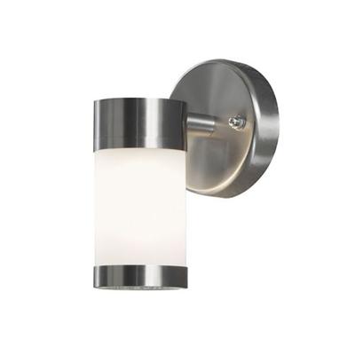 Konstsmide Moena 7593-000 Buitenlamp (wand) Halogeen G9 25 W RVS