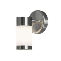 Konstsmide Moena 7593-000 Buitenlamp (wand) Halogeen G9 25 W RVS - thumbnail