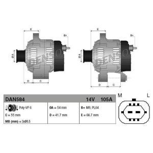Dynamo DAN584 Dynamo DAN584