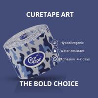 Art army blue 5cm x 5m - thumbnail