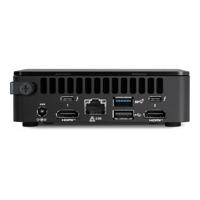 ASUS NUC 13 Pro Barebone Desktop-PC (Intel Core i5-1340PE, Intel UHD Graphics, geen geheugen, geen geheugen, geen besturingssysteem, geen stroomkabel inbegrepen) - thumbnail