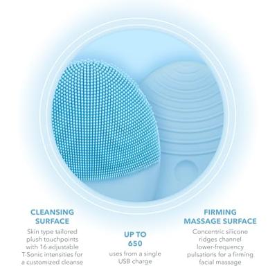 Foreo Luna 3 Facial Cleansing en Firming Massager voor Combination Foreo Luna 3 Facial Cleansing en Firming Massager voor Combination